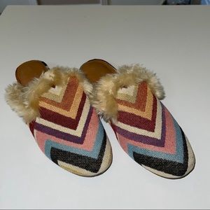 Colorful Slip On Shoes